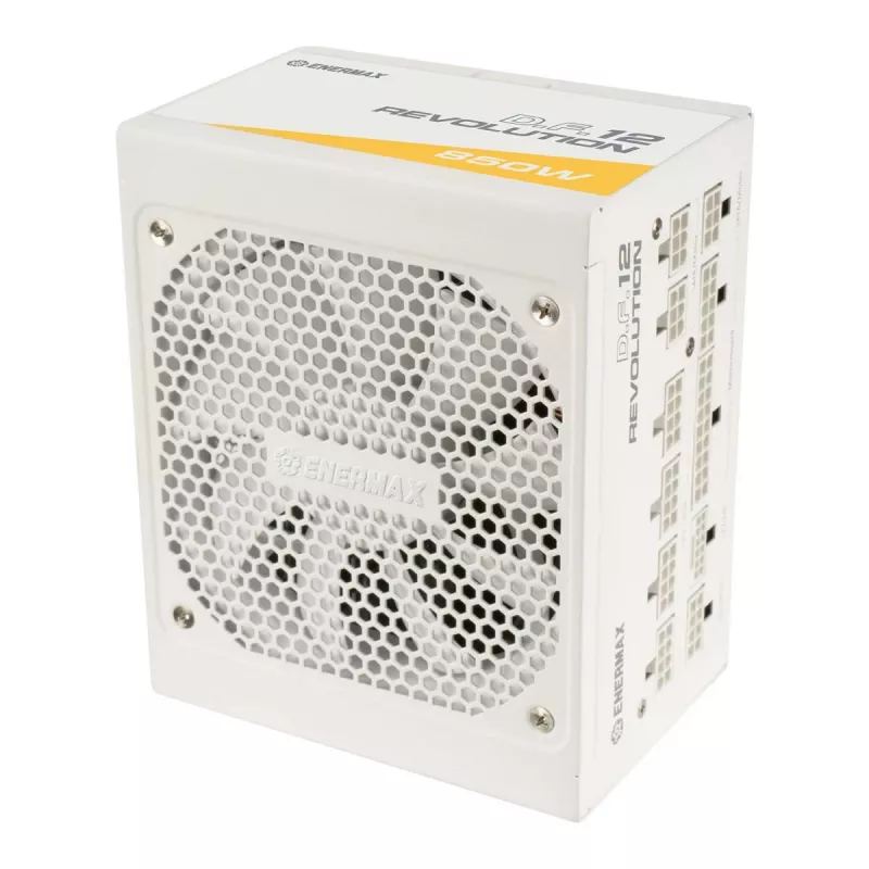 ENERMAX Netzteil Revolution D.f.12 850W 20+4 Pin ATX Weiß