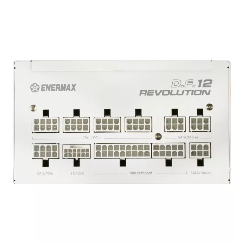 ENERMAX Netzteil Revolution D.f.12 850W 20+4 Pin ATX Weiß