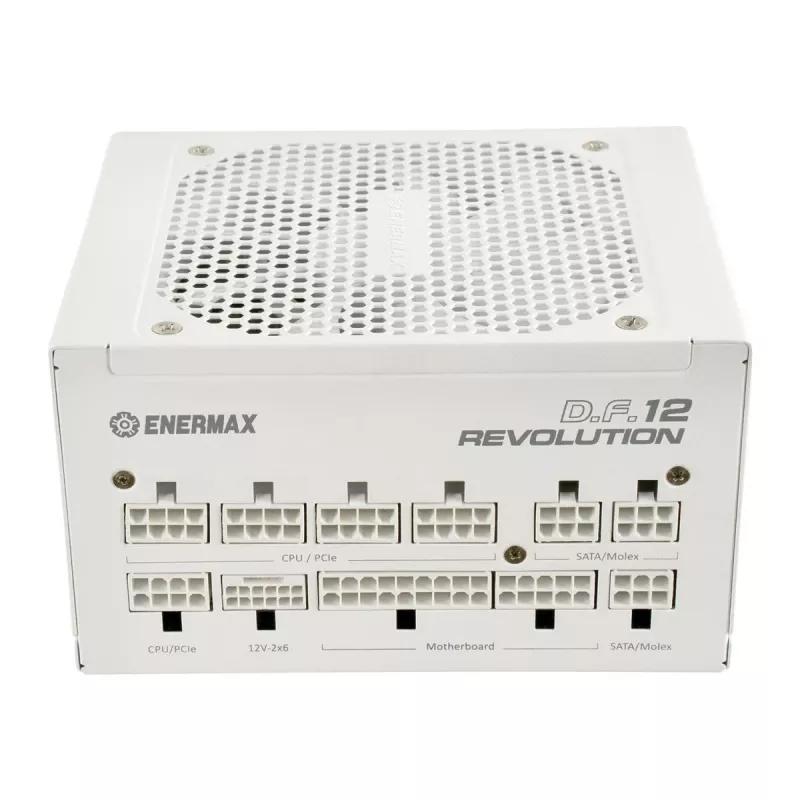 ENERMAX Netzteil Revolution D.f.12 850W 20+4 Pin ATX Weiß