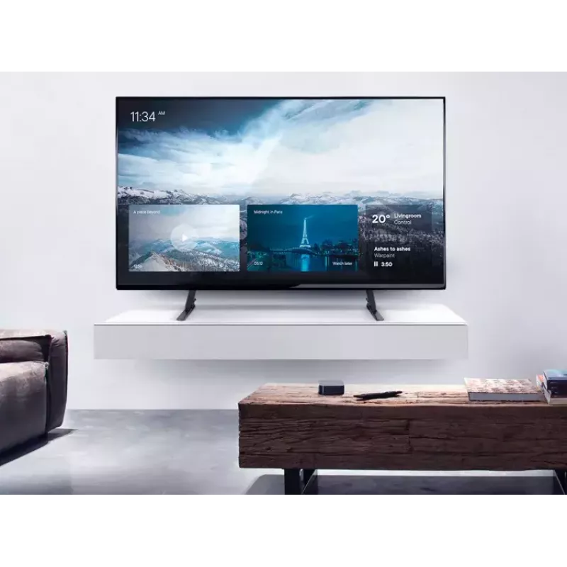 One For All Ultra schlank Line Smart Table Top TV-Standfuß WM2870 Max 50kg 32-70 Zoll