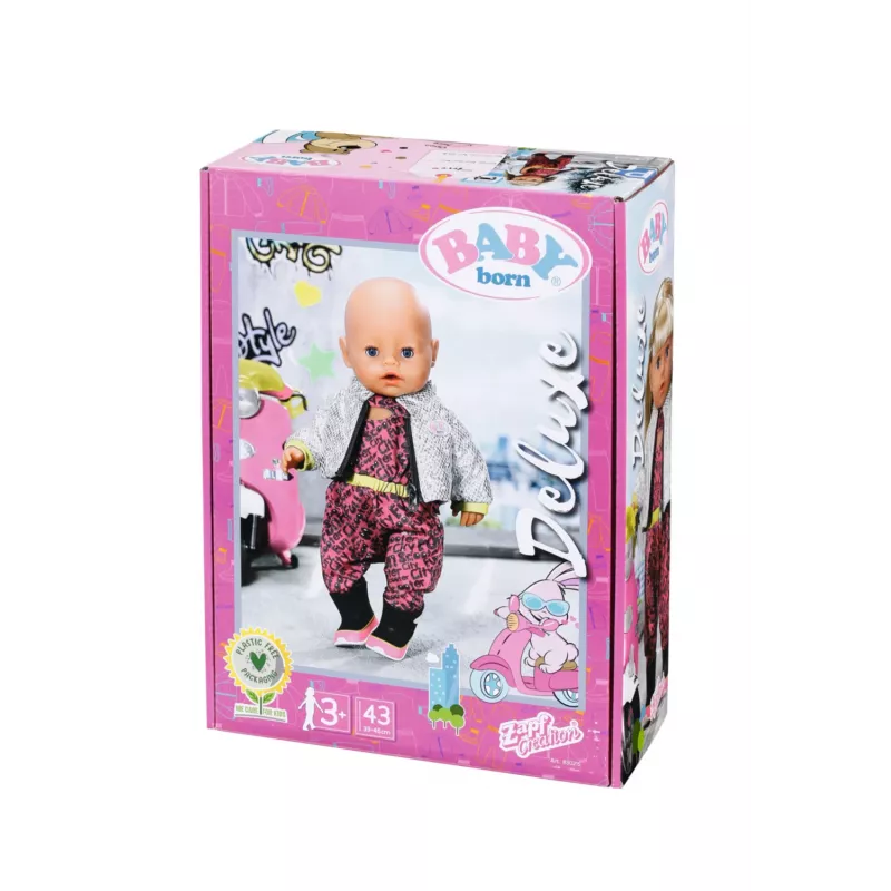 BABY born City Deluxe Scooter Combo Puppenroller