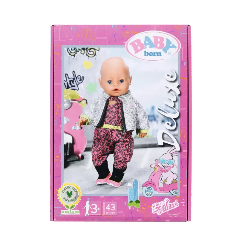 BABY born City Deluxe Scooter Combo Puppenroller
