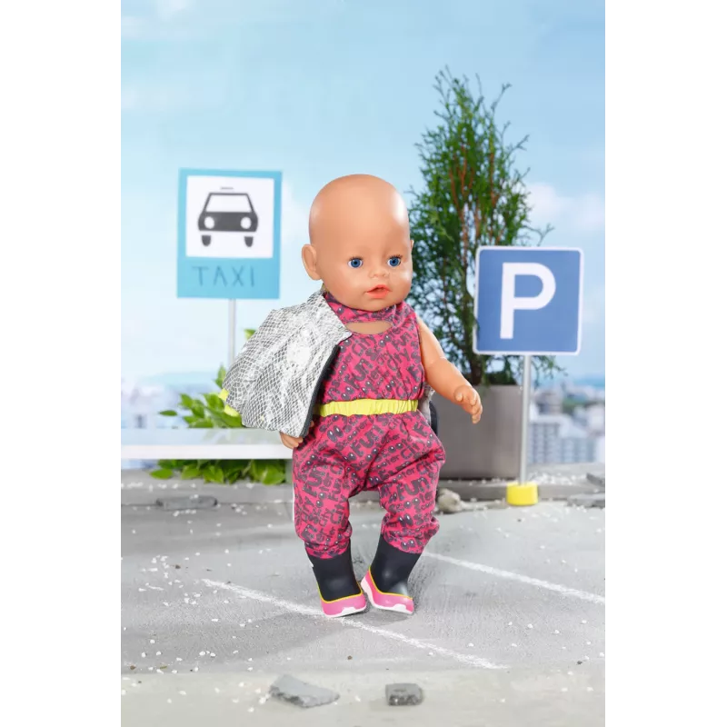 BABY born City Deluxe Scooter Combo Puppenroller