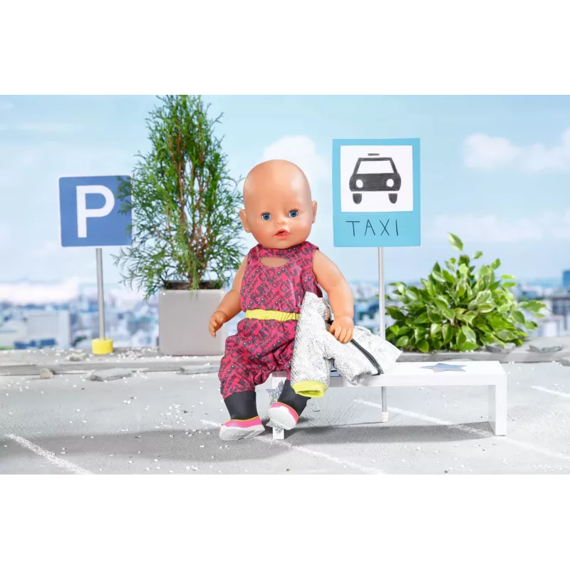 BABY born City Deluxe Scooter Combo Puppenroller