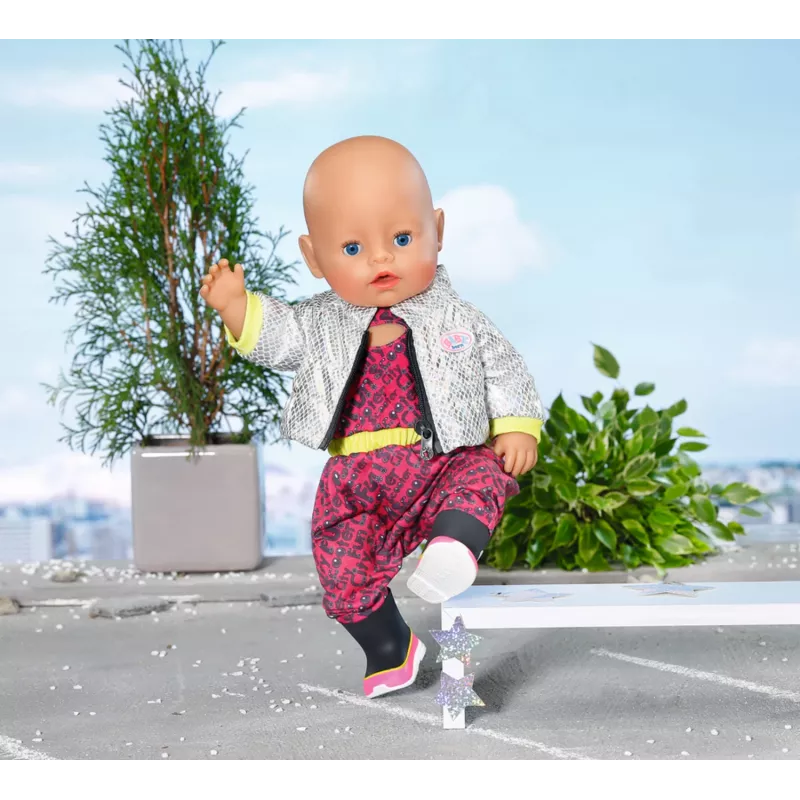 BABY born City Deluxe Scooter Combo Puppenroller