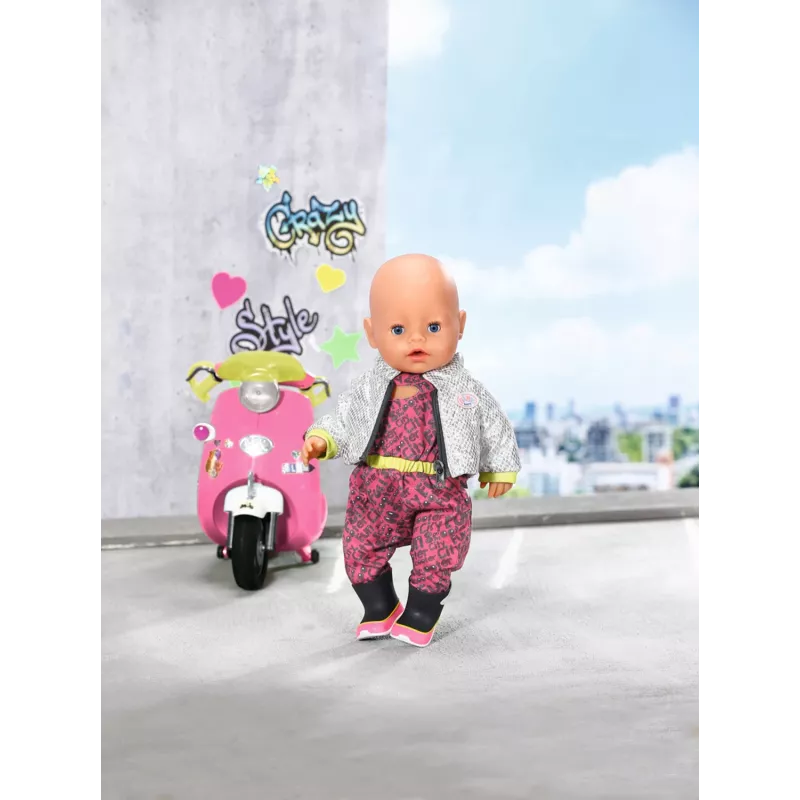 BABY born City Deluxe Scooter Combo Puppenroller