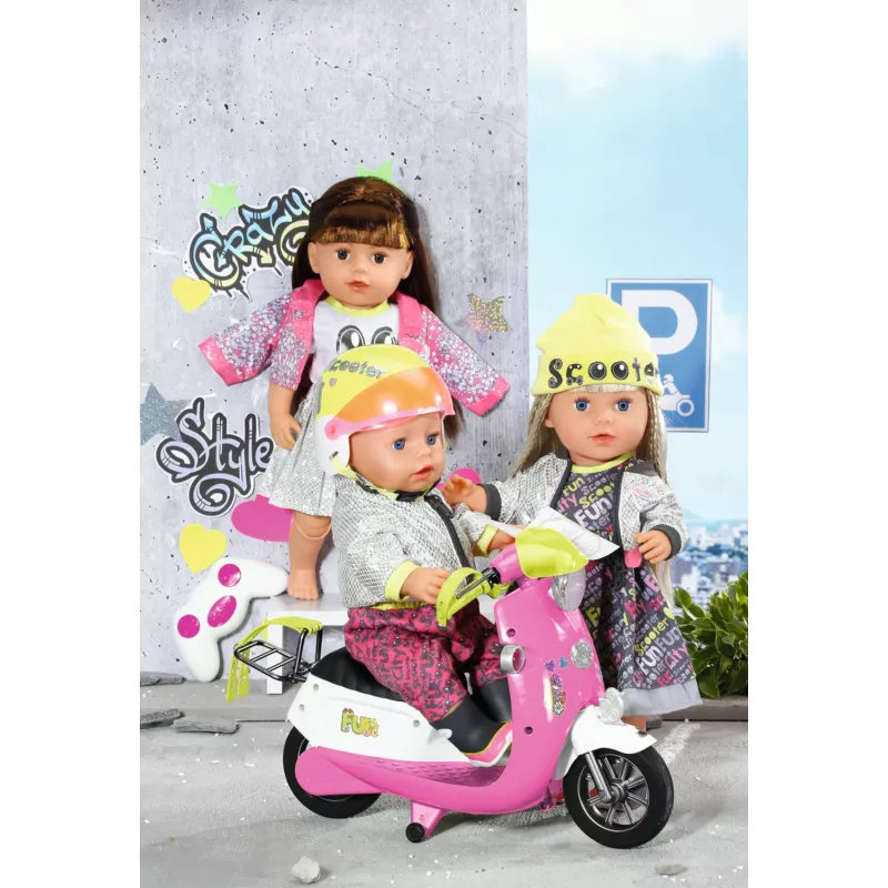 BABY born City Deluxe Scooter Combo Puppenroller