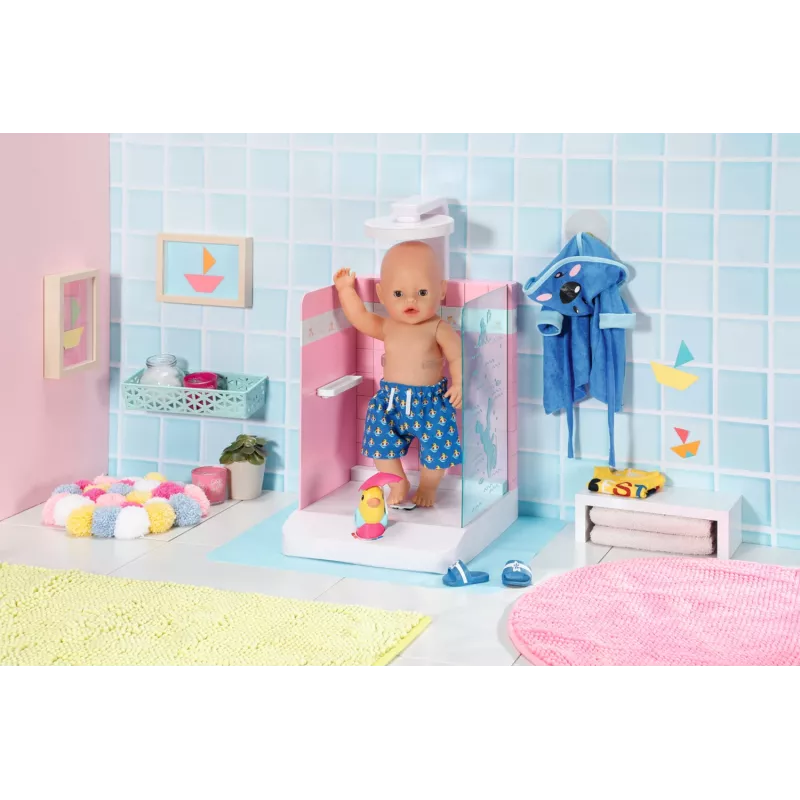 Puppenbad BABY born Bath Walk in Shower Empfohlenes Alter 3 Jahre