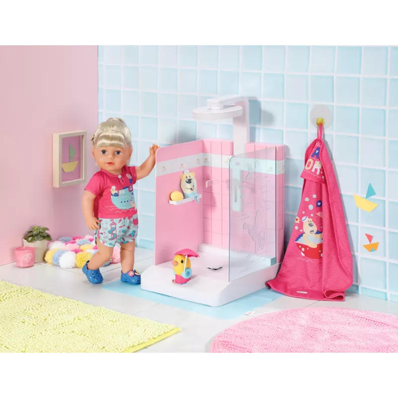 Puppenbad BABY born Bath Walk in Shower Empfohlenes Alter 3 Jahre
