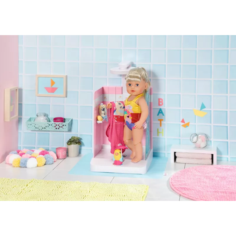 Puppenbad BABY born Bath Walk in Shower Empfohlenes Alter 3 Jahre