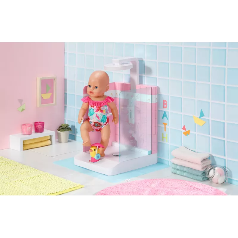 Puppenbad BABY born Bath Walk in Shower Empfohlenes Alter 3 Jahre