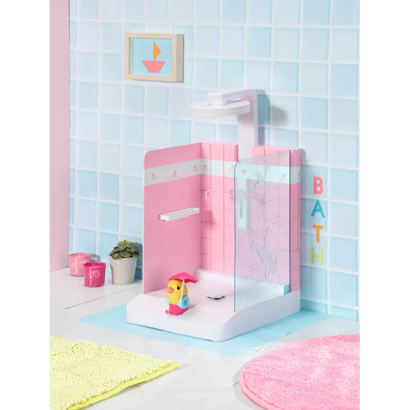 Puppenbad BABY born Bath Walk in Shower Empfohlenes Alter 3 Jahre