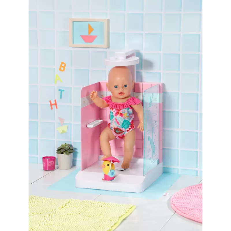 Puppenbad BABY born Bath Walk in Shower Empfohlenes Alter 3 Jahre