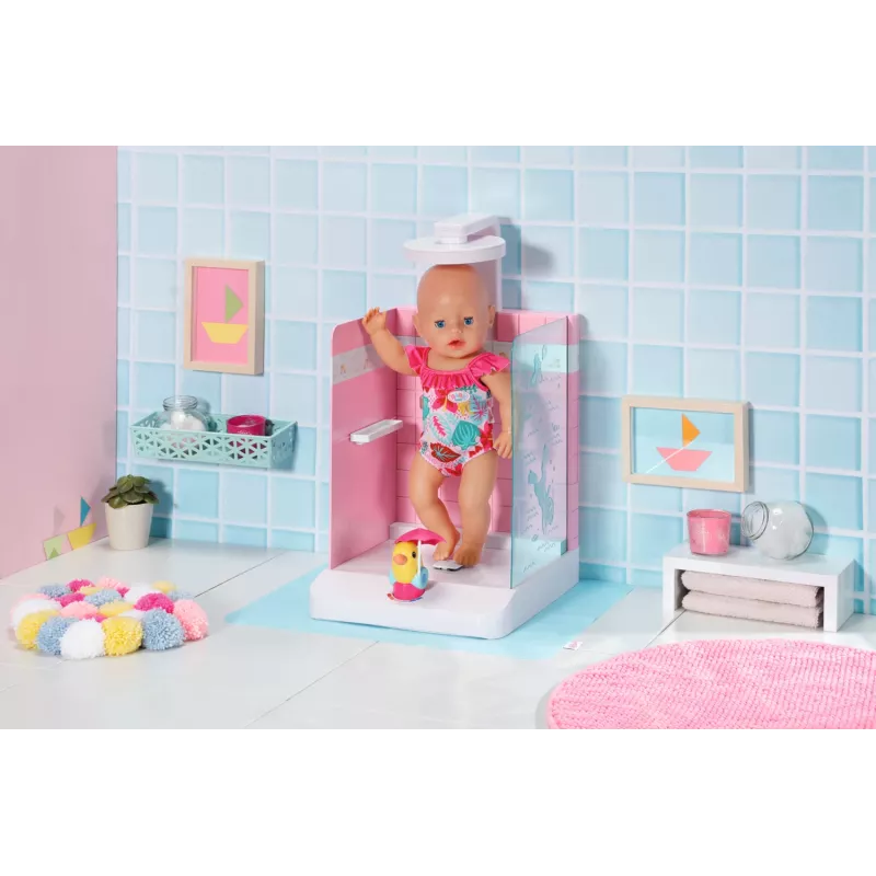 Puppenbad BABY born Bath Walk in Shower Empfohlenes Alter 3 Jahre