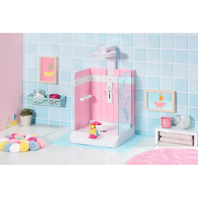 Puppenbad BABY born Bath Walk in Shower Empfohlenes Alter 3 Jahre