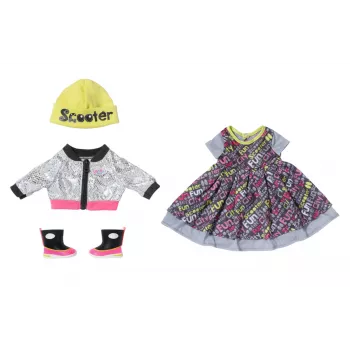 Puppenkleidungsset BABY born City Deluxe Style ab 3 Jahren 180 g
