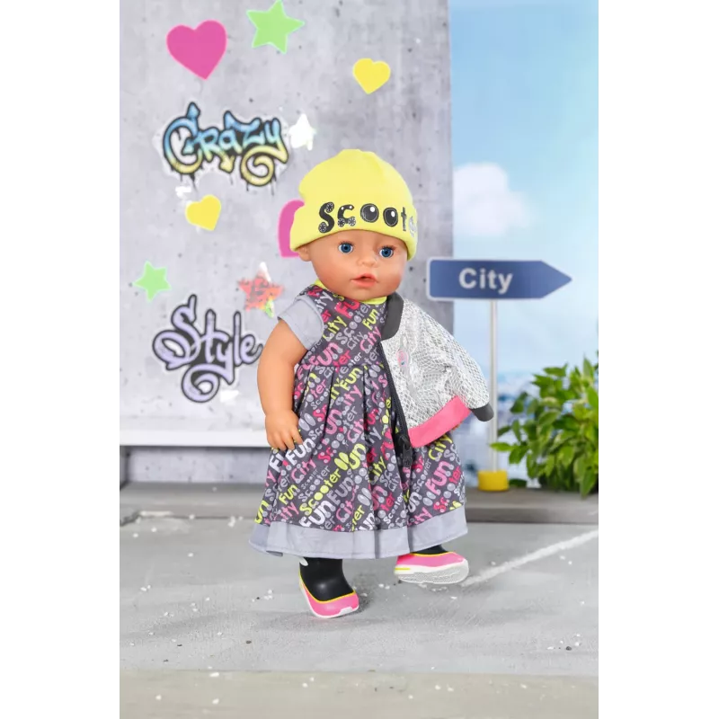 Puppenkleidungsset BABY born City Deluxe Style ab 3 Jahren 180 g