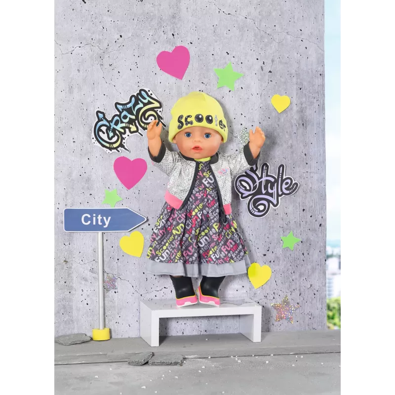 Puppenkleidungsset BABY born City Deluxe Style ab 3 Jahren 180 g