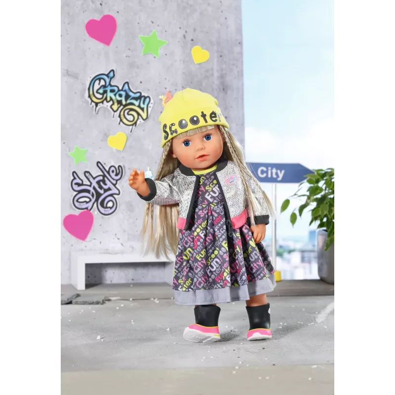 Puppenkleidungsset BABY born City Deluxe Style ab 3 Jahren 180 g