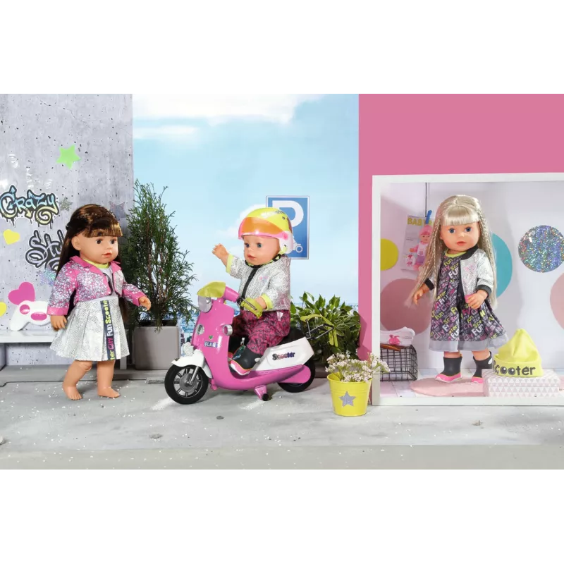 Puppenkleidungsset BABY born City Deluxe Style ab 3 Jahren 180 g