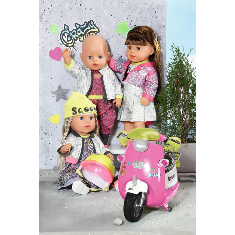 Puppenkleidungsset BABY born City Deluxe Style ab 3 Jahren 180 g