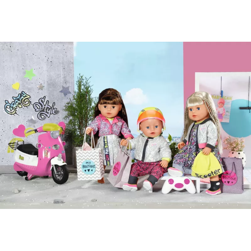 Puppenkleidungsset BABY born City Deluxe Style ab 3 Jahren 180 g