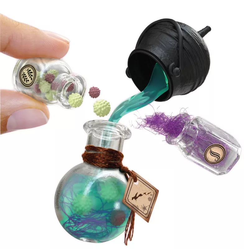 Miniverse - Harry Potter Make It Mini Potions, 8 Jahr(e), Mehrfarbig, Kunststoff, Harz