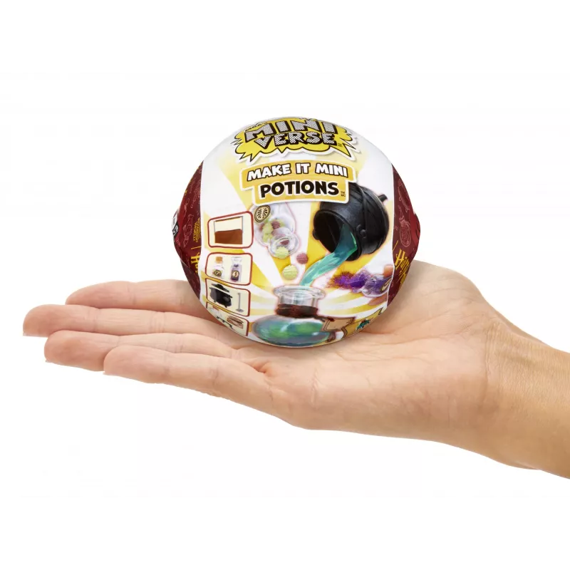 Miniverse - Harry Potter Make It Mini Potions, 8 Jahr(e), Mehrfarbig, Kunststoff, Harz