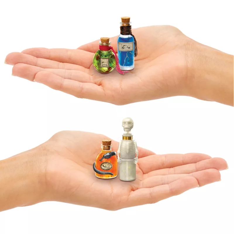 Miniverse - Harry Potter Make It Mini Potions, 8 Jahr(e), Mehrfarbig, Kunststoff, Harz