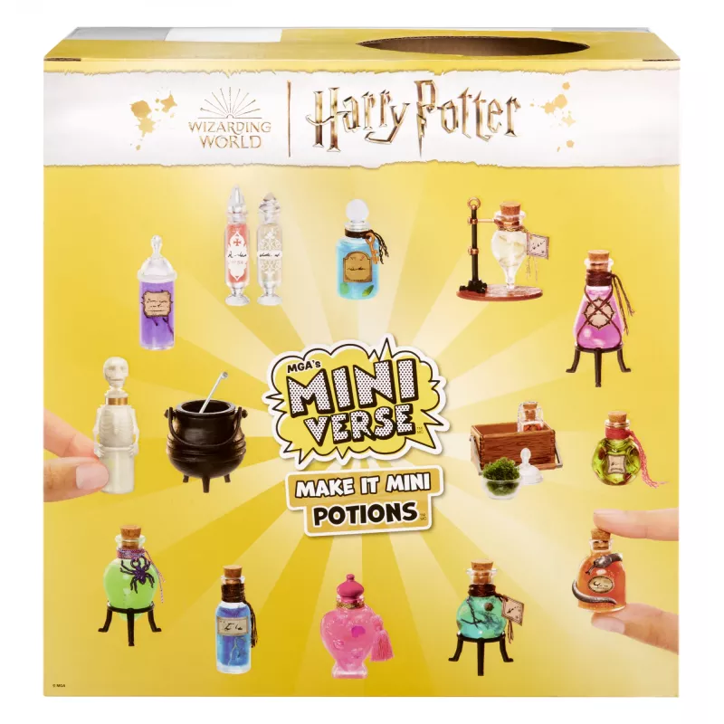 Miniverse - Harry Potter Make It Mini Potions, 8 Jahr(e), Mehrfarbig, Kunststoff, Harz