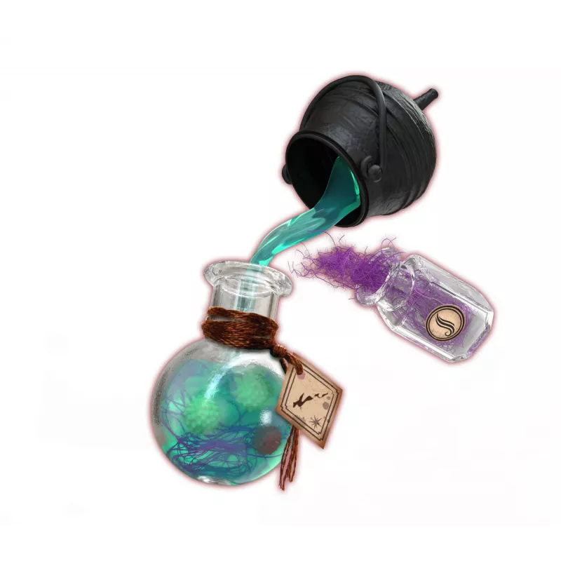 Miniverse - Harry Potter Make It Mini Potions, 8 Jahr(e), Mehrfarbig, Kunststoff, Harz