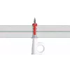Schraubhaken- und Dübelset Fischer 564173 25 Stück Kunststoff 8 mm