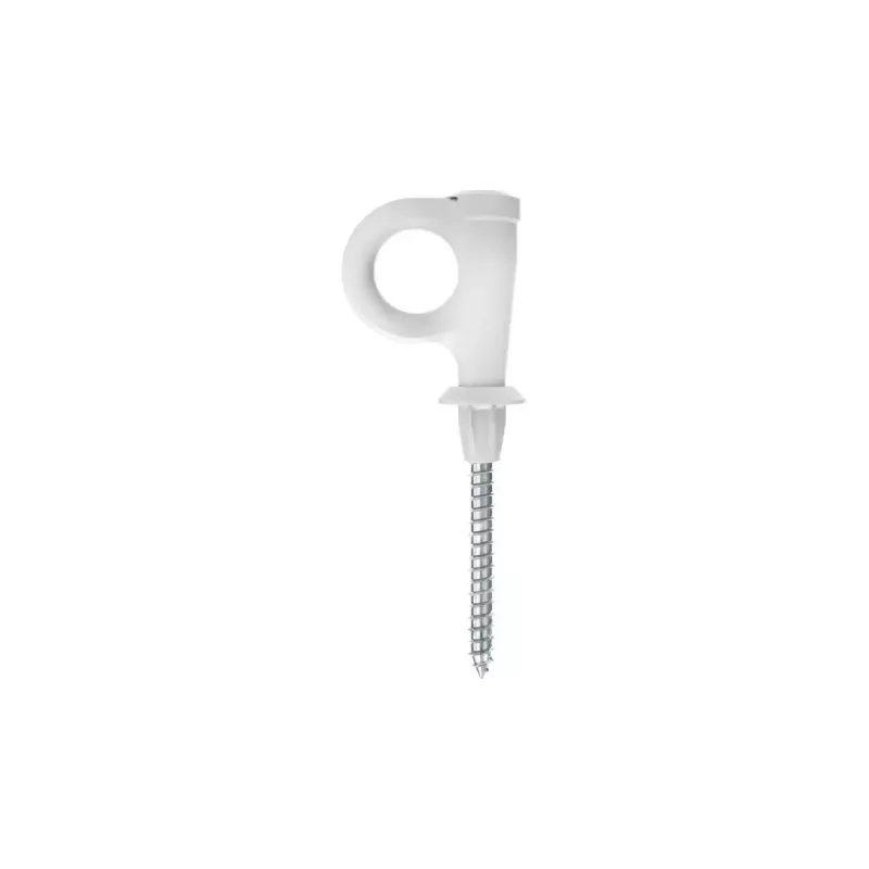 Schraubhaken- und Dübelset Fischer 564173 25 Stück Kunststoff 8 mm