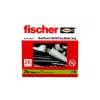 Schraubhaken- und Dübelset Fischer 564173 25 Stück Kunststoff 8 mm