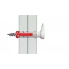 Schraubhaken- und Dübelset Fischer 564169 25 Stück Kunststoff 8 mm