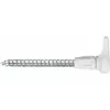 Schraubhaken- und Dübelset Fischer 564169 25 Stück Kunststoff 8 mm