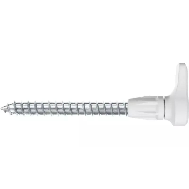 Schraubhaken- und Dübelset Fischer 564169 25 Stück Kunststoff 8 mm