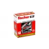 Schraubhaken- und Dübelset Fischer 564169 25 Stück Kunststoff 8 mm