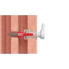 Schraubhaken- & Dübelset Fischer 564168 25 Stück 6 mm Bohrloch