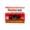 Schraubhaken- & Dübelset Fischer 564168 25 Stück 6 mm Bohrloch