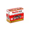 Schraubhaken- & Dübelset Fischer 564168 25 Stück 6 mm Bohrloch