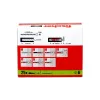 Schraubhaken- & Dübelset Fischer 564168 25 Stück 6 mm Bohrloch