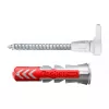 Schraubhaken- & Dübelset Fischer 564168 25 Stück 6 mm Bohrloch