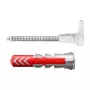 Schraubhaken- & Dübelset Fischer 564168 25 Stück 6 mm Bohrloch