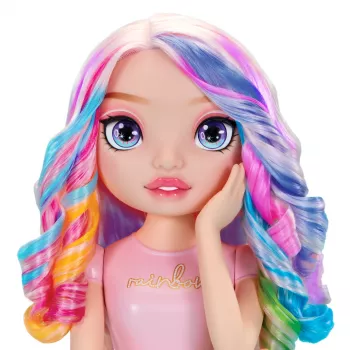 Rainbow High Styling Head Spielset, Make-up/Frisier-Puppenkopf, Weiblich, 4 Jahr(e), Junge/Mädchen, Mehrfarbig