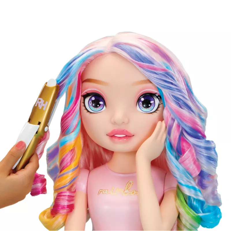 Rainbow High Styling Head Spielset, Make-up/Frisier-Puppenkopf, Weiblich, 4 Jahr(e), Junge/Mädchen, Mehrfarbig