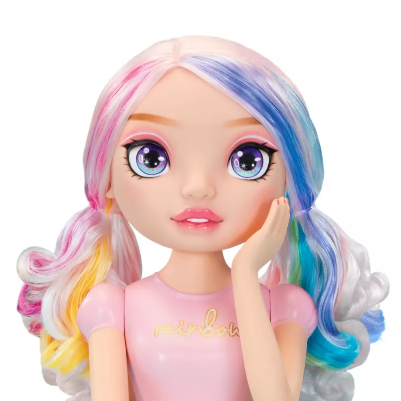 Rainbow High Styling Head Spielset, Make-up/Frisier-Puppenkopf, Weiblich, 4 Jahr(e), Junge/Mädchen, Mehrfarbig