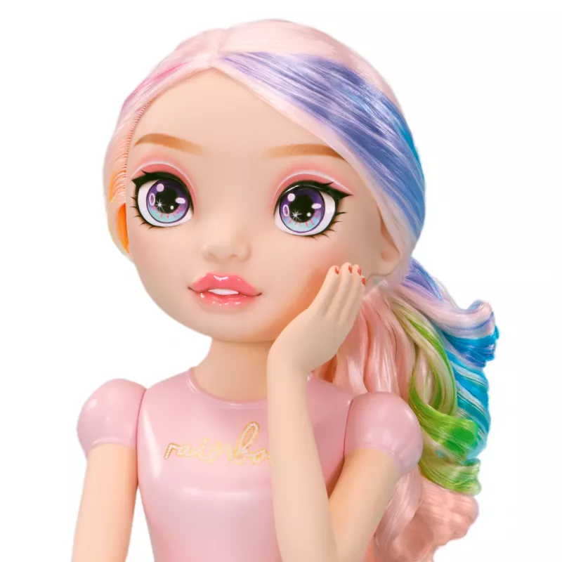 Rainbow High Styling Head Spielset, Make-up/Frisier-Puppenkopf, Weiblich, 4 Jahr(e), Junge/Mädchen, Mehrfarbig