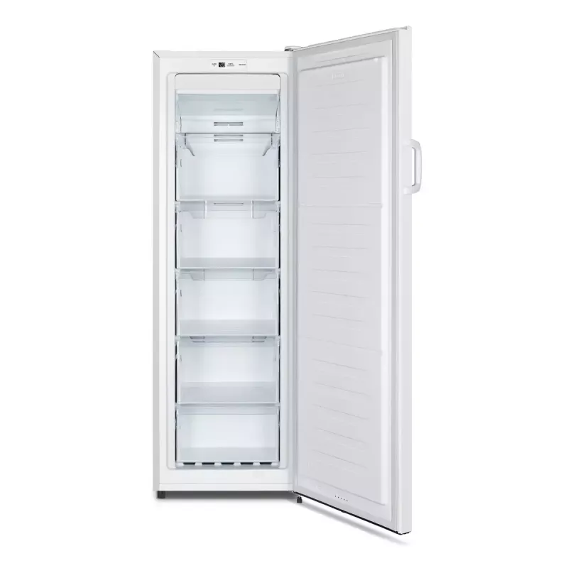 Gefrierschrank HISENSE FV245N4AW2 — 194 L No Frost, Klasse E, 15 kg/24h, Türanschlag rechts, weiß