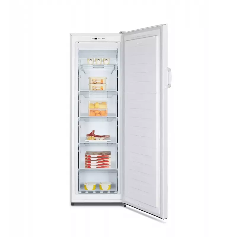 Gefrierschrank HISENSE FV245N4AW2 — 194 L No Frost, Klasse E, 15 kg/24h, Türanschlag rechts, weiß